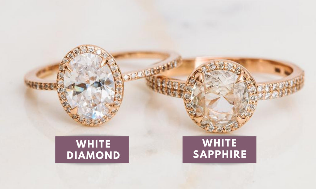 The Difference Between Sapphire and Diamond